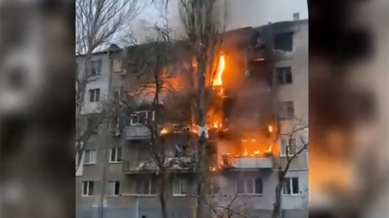 Αναφορές για εκρήξεις στο Μικολάιφ τα ξημερώματα