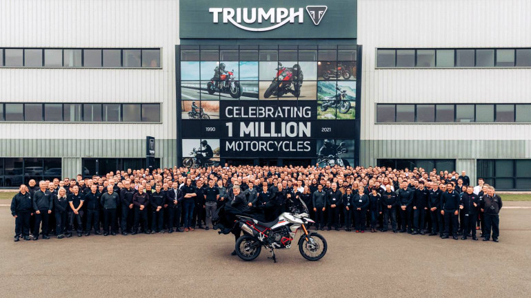 Η Triumph αλλάζει “ταχύτητα” στις εγκαταστάσεις του Hinkley Η Triumph αλλάζει “ταχύτητα” στις εγκαταστάσεις του Hinkley