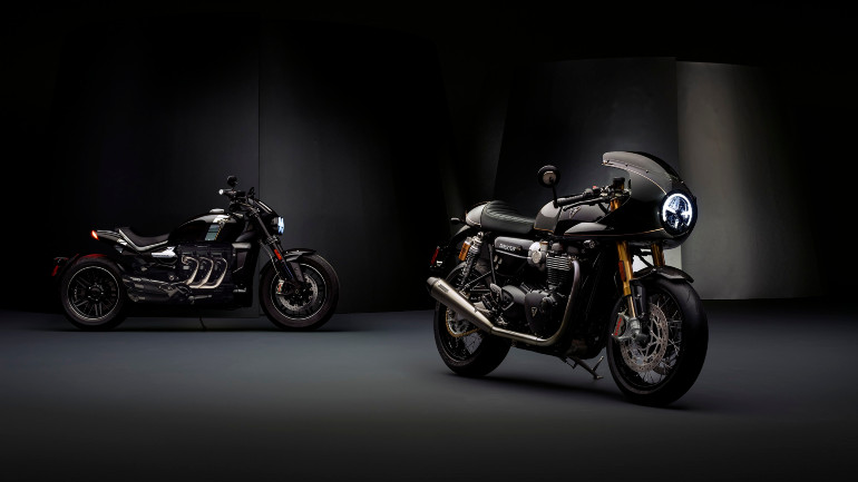 Στο Hickley θα κατασκευάζονται και οι ειδικές εκδόσεις Factory Customs της Triumph.