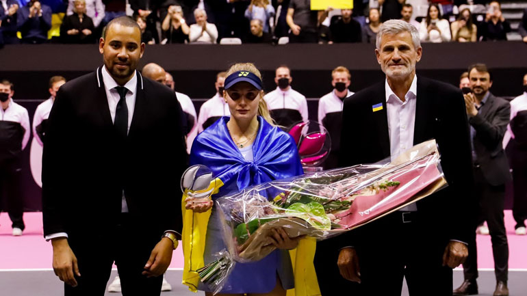 Τένις: H Νταγιάνα Γιαστρέμσκα χάρισε στην Ουκρανία τα χρήματα που κέρδισε από το τουρνουά της Λιόν