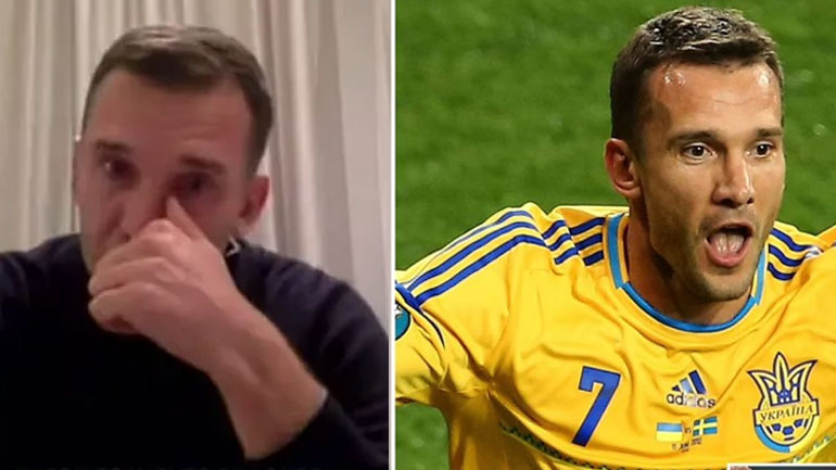 Ξέσπασε σε κλάματα ο Σεφτσένκο: «Σταματήστε τον πόλεμο στην Ουκρανία»