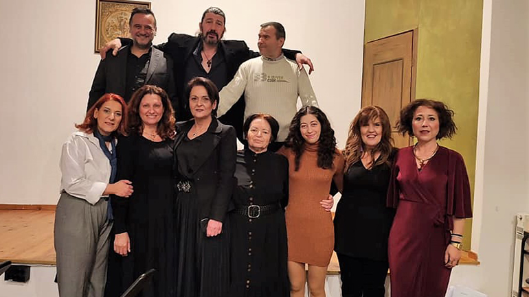  «Η Γυναίκα με τα Μαύρα» από το Εδεσσαϊκό Θέατρο