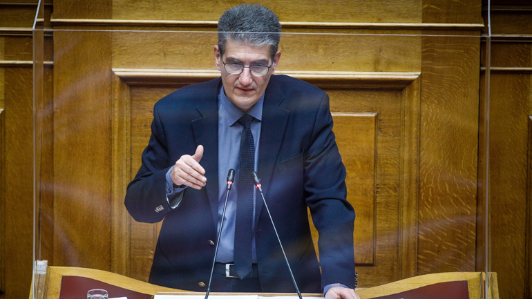 Θετικός στον κορωνοϊό, ο βουλευτής Χρήστος Γιαννούλης