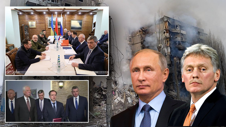 Οι όροι της Μόσχας για να σταματήσει ο πόλεμος