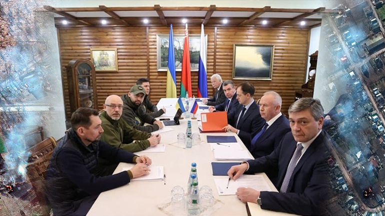 Σε εξέλιξη ο τρίτος γύρος συνομιλιών μεταξύ Ρωσίας και Ουκρανίας