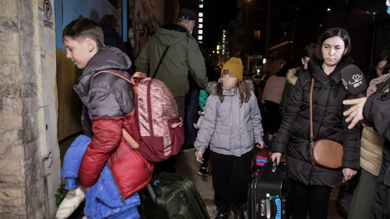 Συνολικά  4.649 Ουκρανοί πρόσφυγες έχουν περάσει τα ελληνικά σύνορα