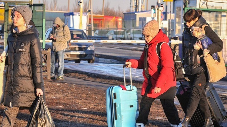 Περισσότεροι από 100.000 Ουκρανοί πρόσφυγες εισήλθαν στην Τσεχία
