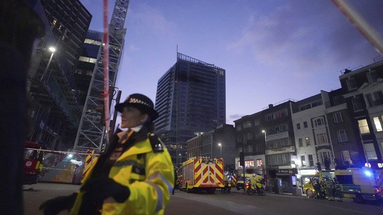 Υπό έλεγχο η πυρκαγιά σε πολυώροφο κτήριο στο κέντρο του Λονδίνου