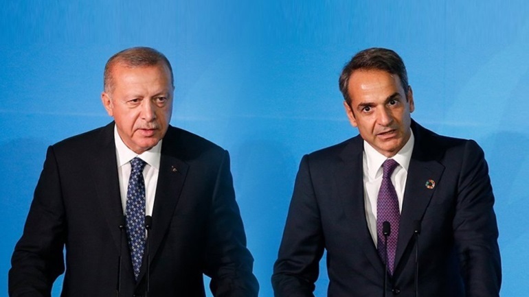 Επισημοποιήθηκε η συνάντηση Μητσοτάκη – Ερντογάν