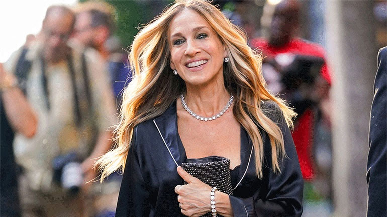 Η Σάρα Τζέσικα Πάρκερ γίνεται εκδότρια βιβλίων