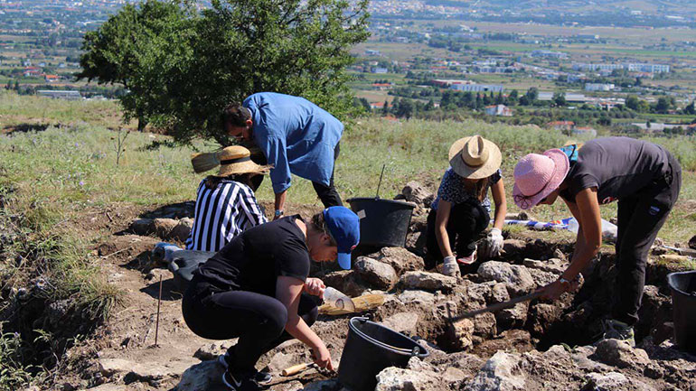 Θεσσαλονίκη: Έντονο γυναικείο «άρωμα» στον πρώτο οικισμό της Πρώιμης Εποχής του Σιδήρου