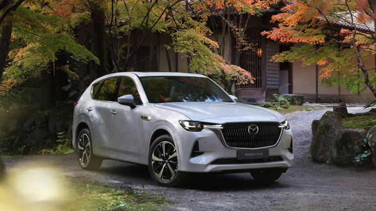 Η Mazda με το CX-60 PHEV βάζει «φωτιά» στο δρόμο