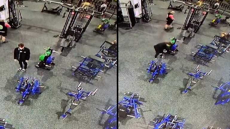 Ασκήσεις με βάρη στο γυμναστήριο