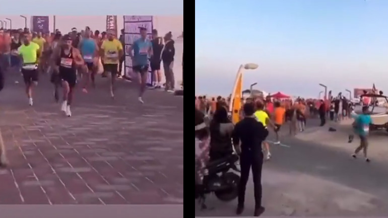 Δρομείς χάνουν τον δρόμο σε μαραθώνιο (Ιράν)