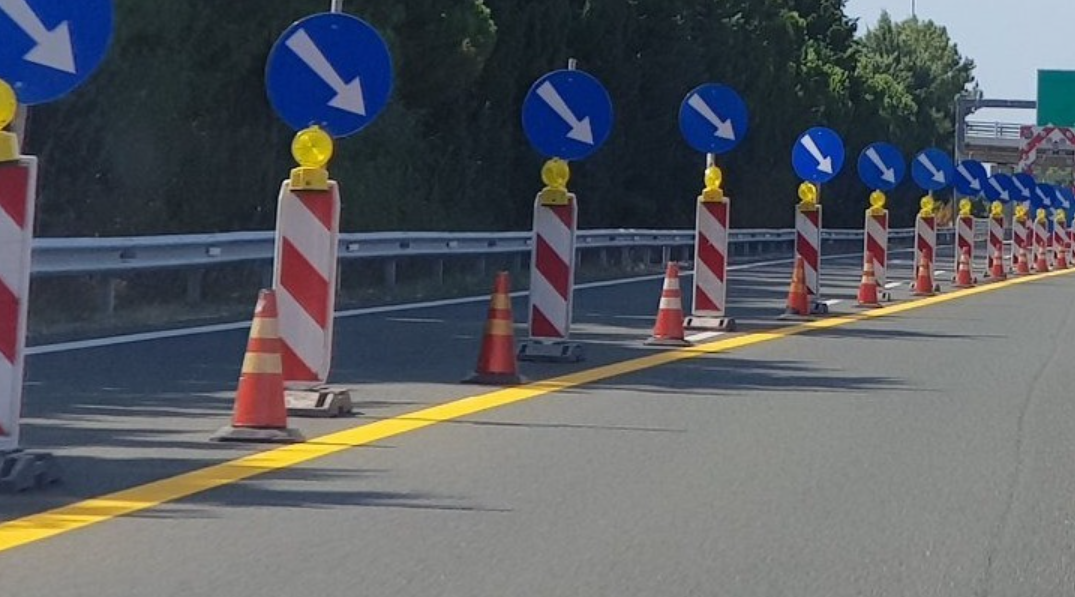 Κυκλοφοριακές ρυθμίσεις λόγω εργασιών στην Εθνική Οδό Αθηνών – Θεσσαλονίκης
