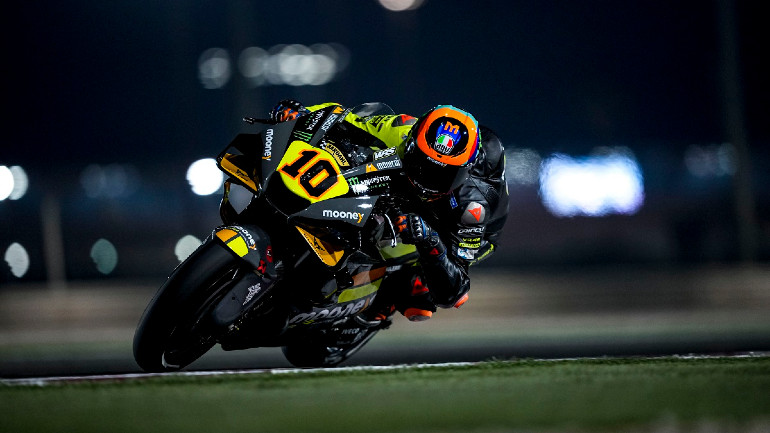 Πρώτοι βαθμοί της Mooney VR46 από τον Luca Marini.