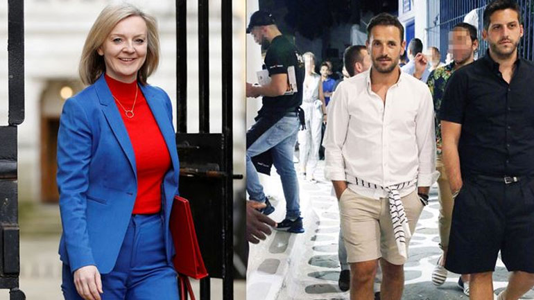 Η Βρετανίδα ΥΠΕΞ μπέρδεψε τον Νίκο Δένδια με τον Νίκο Βέρτη και προκάλεσε χαμό στο Twitter