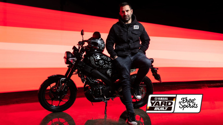 Ο Cote Escriva μας παρουσιάζει το δικό του Yamaha XSR 125