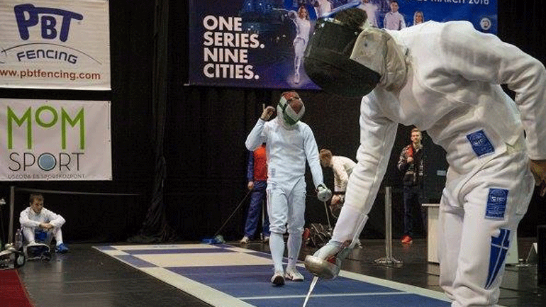 Ξιφασκία: Τριήμερο αγώνων στην Καλαμαριά με συμμετοχή 200 αθλητών