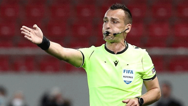 Super League 2: Ο Κροάτης Μπέμπεκ διαιτητής στο Βέροια – ΑΕΛ