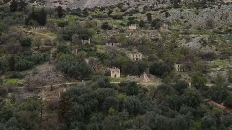 Παλιό Δραγαμέστο Ξηρομέρου: Ένα χωριό που θυμίζει Επανάσταση