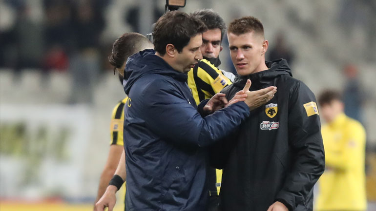 Σιμάνσκι: «Ο Γιαννίκης μού είχε απαγορεύσει να πατάω την αντίπαλη περιοχή»