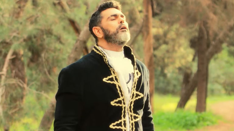 Ανδρέας Χατζηανδρέου: Κυκλοφόρησε το νέο του τραγούδι που υμνεί τη γυναίκα!