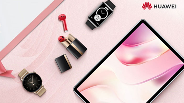 Ασυναγώνιστες προσφορές με προϊόντα HUAWEI για την Ημέρα της Γυναίκας