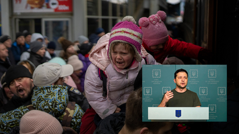 Ανοιχτός ο Ζελένσκι για συμβιβασμό με τη Μόσχα