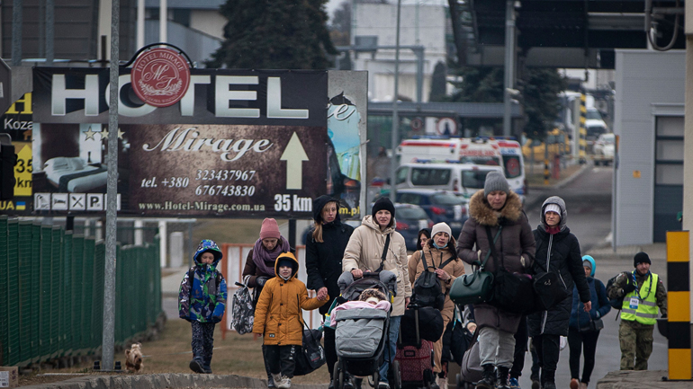 ΟΗΕ: Ξεπεράστηκε το όριο των 2 εκατομμυρίων προσφύγων από την Ουκρανία ΟΗΕ: Ξεπεράστηκε το όριο των 2 εκατομμυρίων προσφύγων από την Ουκρανία