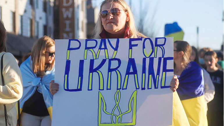 Αντιπολεμικές διαδηλώσεις στη Ρωσία