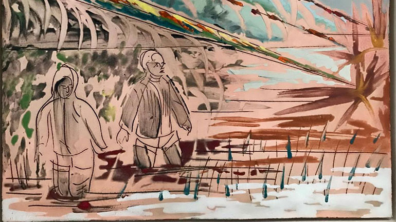 «Ι. Μαστερόπουλος: Ζωγραφικά και Σμάλτα» στον Χώρο Τέχνης «ΣΤΟart ΚΟΡΑΗ»