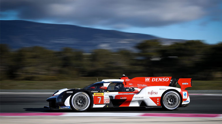 Έτοιμη η TOYOTA GAZOO Racing για την σεζόν του 2022