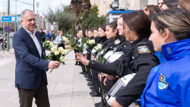 Τ. Θεοδωρικάκος για την Παγκόσμια Ημέρα της Γυναίκας: Οι γυναίκες της ΕΛ.ΑΣ. στην πρώτη γραμμή αντιμετώπισης του εγκλήματος