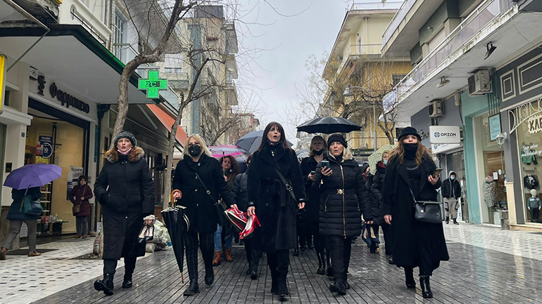 Δράση «Γυναίκα Εσύ» στην Έδεσσα με αφορμή την Παγκόσμια ημέρα της γυναίκας