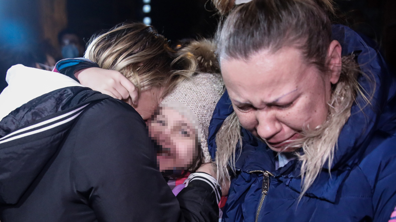 Ανήλικοι το 1/3 των Ουκρανών προσφύγων που ήρθαν στην Ελλάδα