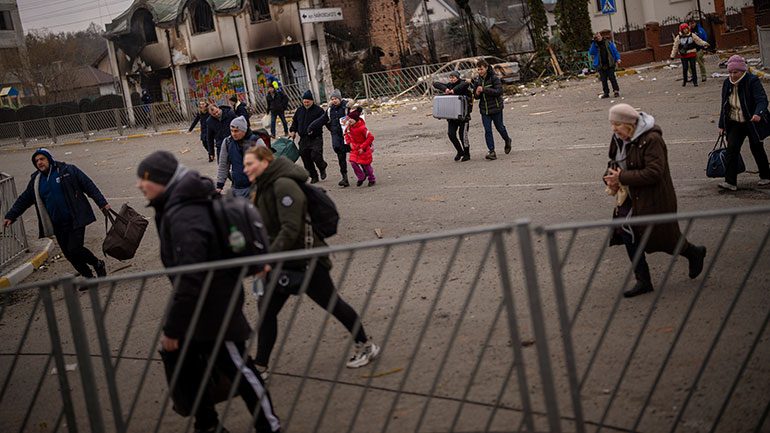 Η Ουκρανία κατηγορεί τη Ρωσία ότι παραβίασε την κατάπαυση του πυρός