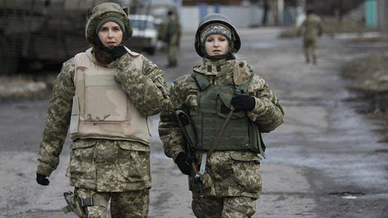Γυναίκες απαρτίζουν το 15% του ουκρανικού στρατού