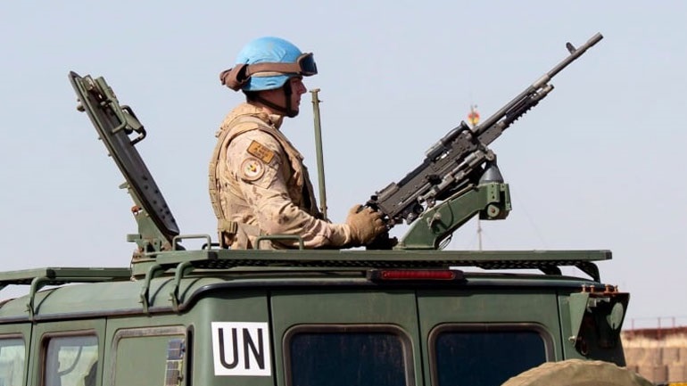 Επαναπατρίζονται οι Ουκρανοί κυανόκρανοι από τη ΛΔ του Κονγκό Επαναπατρίζονται οι Ουκρανοί κυανόκρανοι από τη ΛΔ του Κονγκό