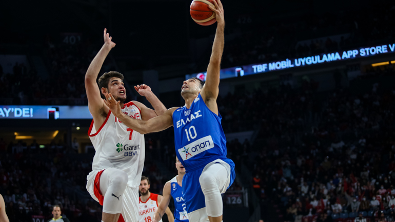 Ανέβηκε μία θέση στην κατάταξη της FIBA η Εθνική Ελλάδος