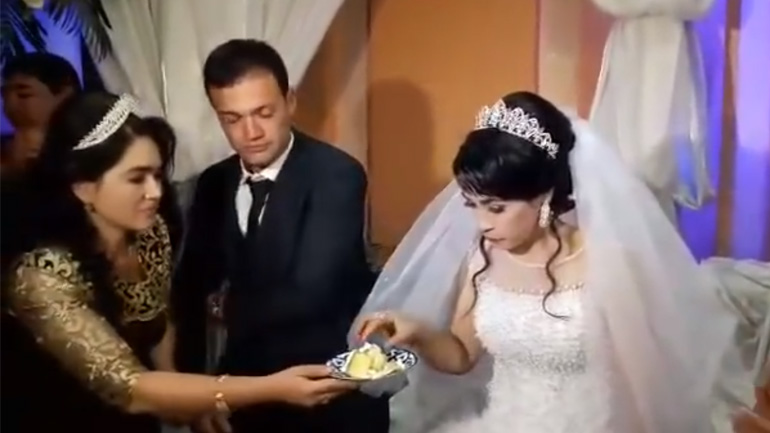 Γάμος στο Ουζμπεκιστάν