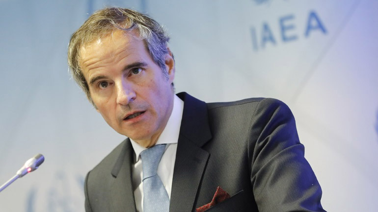 Στην Αττάλεια ο επικεφαλής της Διεθνούς Υπηρεσίας Ατομικής Ενέργειας – Συνάντηση με Λαβρόφ και Κουλέμπα