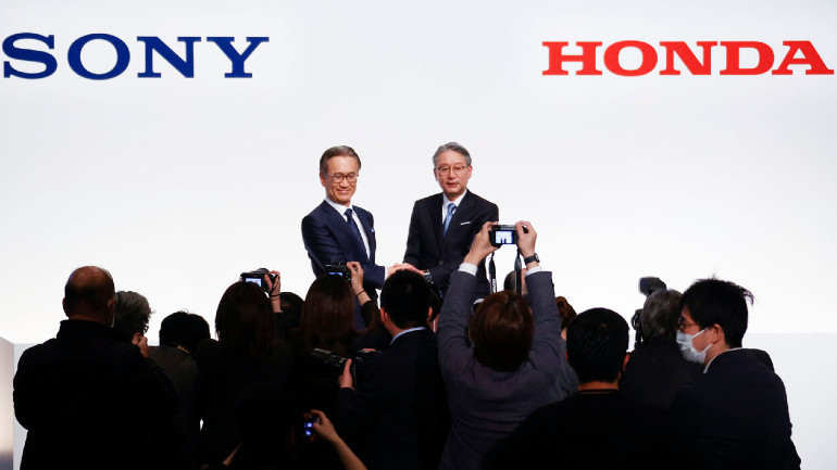 Honda και Sony ενώνουν τις δυνάμεις τους