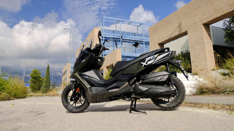 Το crossover Kymco DT X360.