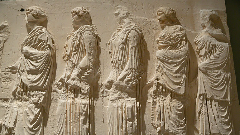 Οι ξενιτεμένες θεές του Παρθενώνα