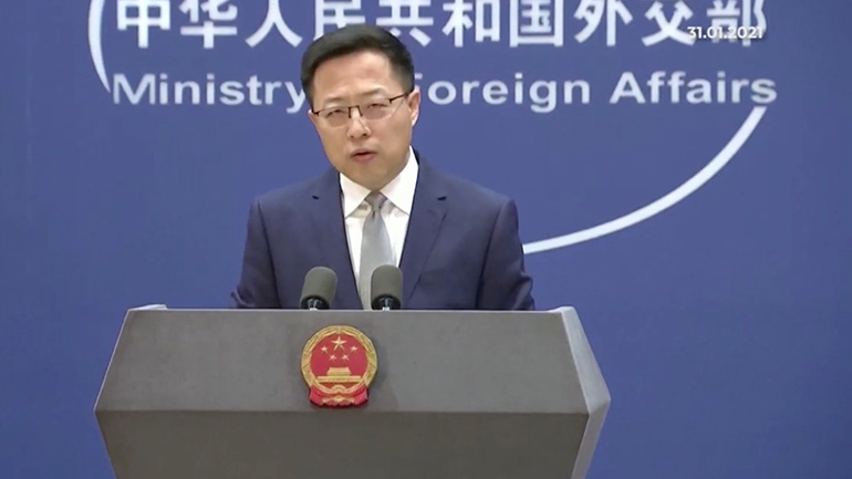 Η Κίνα κατηγορεί το NATO ότι ώθησε την ένταση μεταξύ Ρωσίας-Ουκρανίας «στα άκρα»