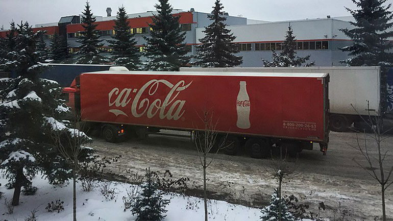 Μπρος γκρεμός και πίσω ρέμα για την Coca Cola HBC Ρωσίας