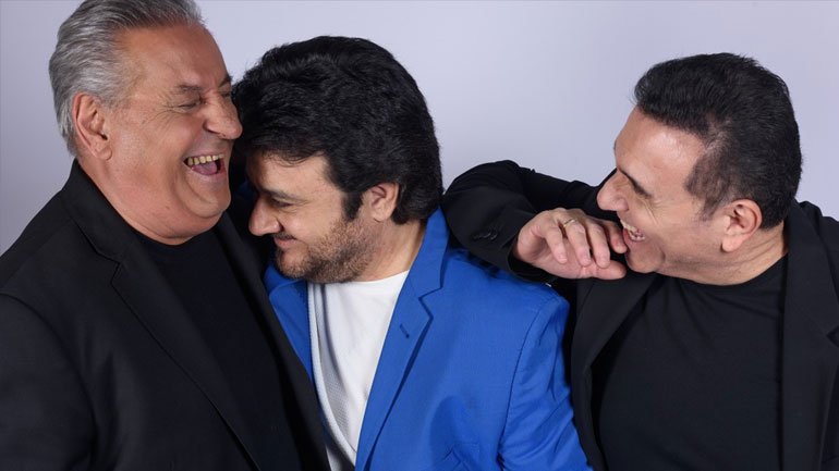 Μελάς-Τερλέγκας-Ζαζόπουλος: Στις 10 Μαρτίου η πρεμιέρα τους!