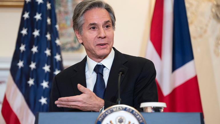 Μπλίνκεν: Ο Πούτιν θα αποτύχει και η Ρωσία θα υποστεί στρατηγική ήττα στην Ουκρανία