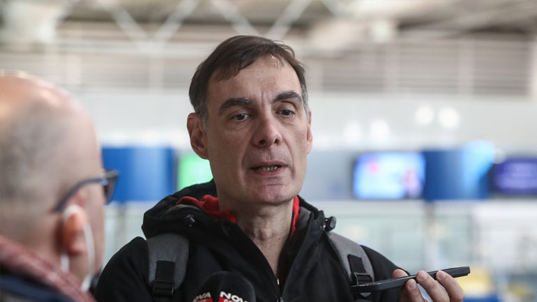 Μπαρτζώκας: «Δεν είναι πρώτος στόχος μας το πλεονέκτημα έδρας, εστιάζουμε στο ματς με την Άλμπα»